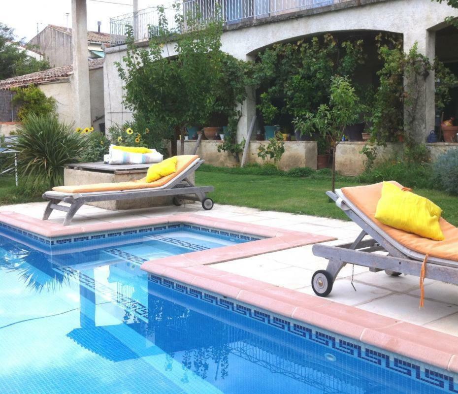 Villa La Forge à Gignac  Extérieur photo